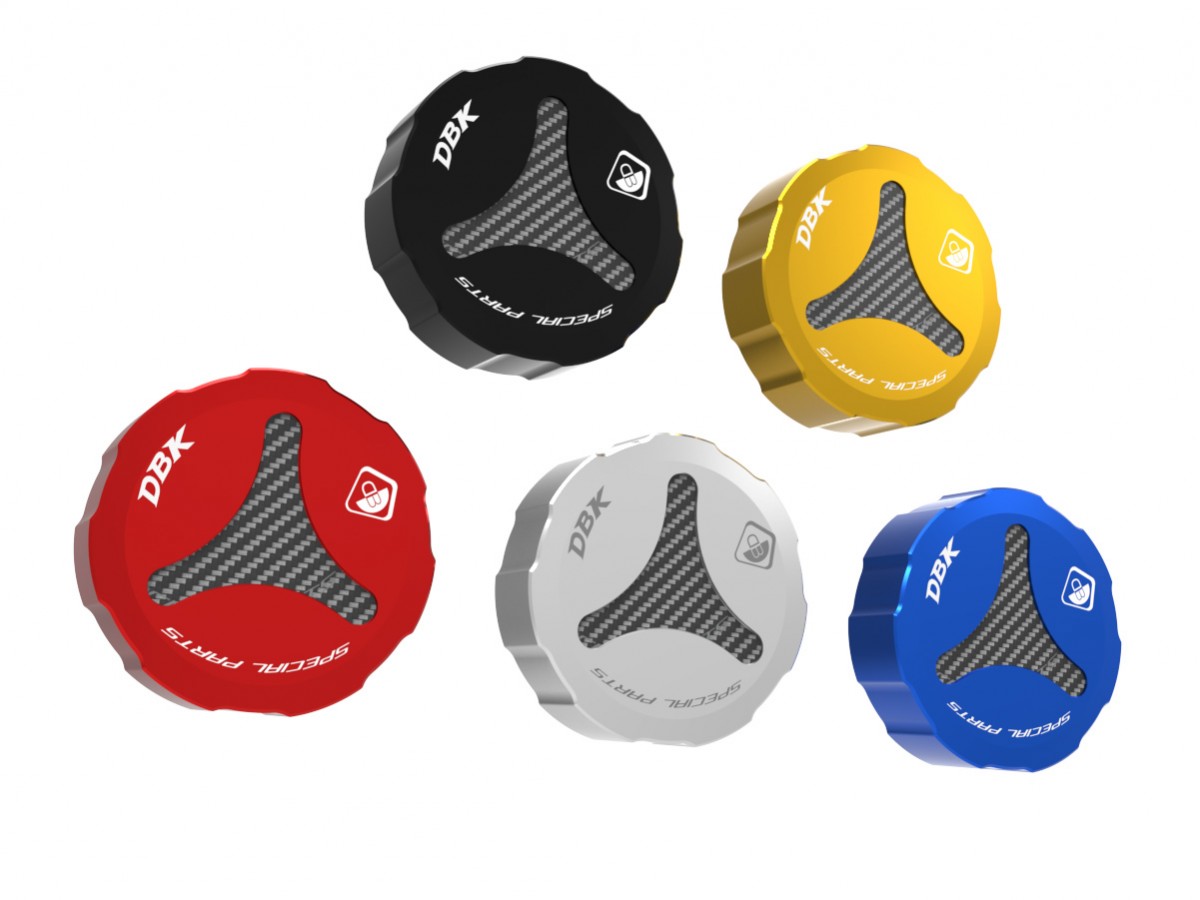 DBK Special Parts (Ducabike) Front Brake Reservoir Cap for BMW and Yamaha DBK Special Parts (Ducabike) Front Brake Reservoir Cap for BMW and Yamaha